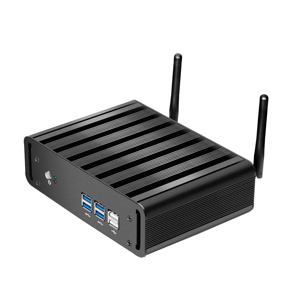 HLY мини-ПК Core i5 7200U 6200U i7 7500U i3 7100U мини-компьютер 4K HD HTPC Windows 10 HDMI USB Wifi i5 компьютерный ПК minipc настольный компьютер