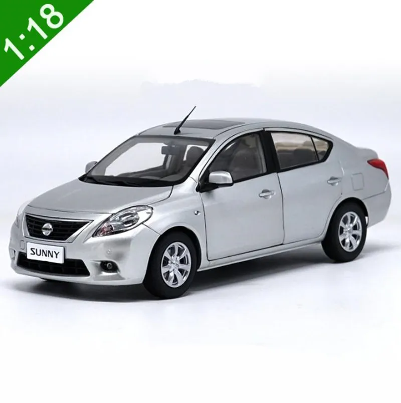 Высокая симуляция Nissan Sunny оригинальная усовершенствованная коллекция model1: 18
