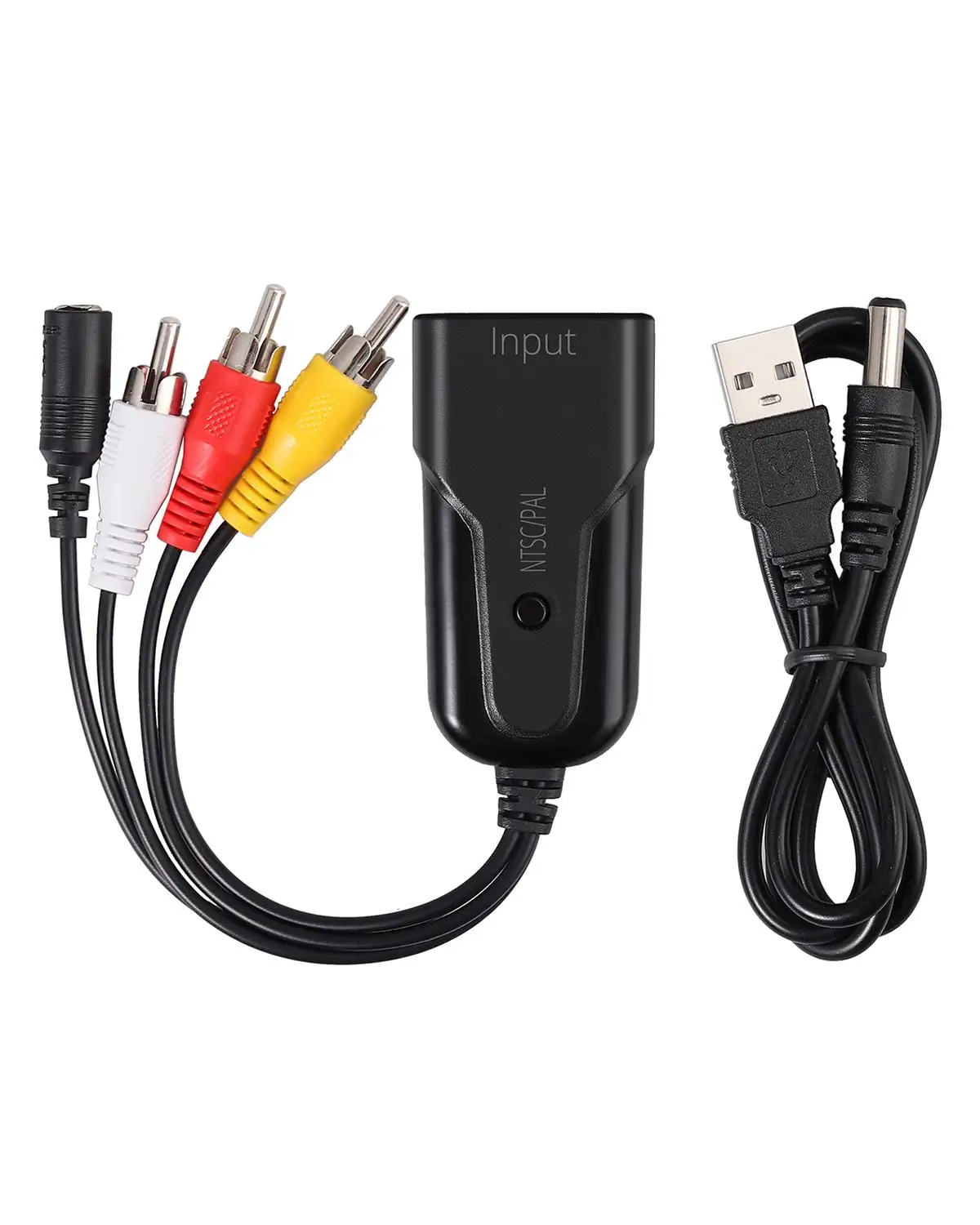 (Отправка из США) Neoteck 1080p HDMI в аудио видео конвертер RCA Поддержка 1 3 для потоковой