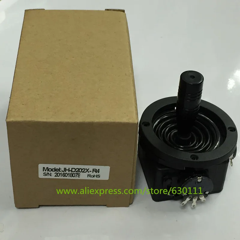 Joystick potentiometer JH-D202X-R2/R4 10K 2D Monitor Keyboard ball joyrode controller