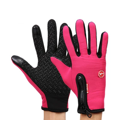 Спортивные сенсорные перчатки для смартфонов Мужские Женские зимние варежки для пары походные теплые женские Перчатки iglove Хэллоуин - Цвет: style 6