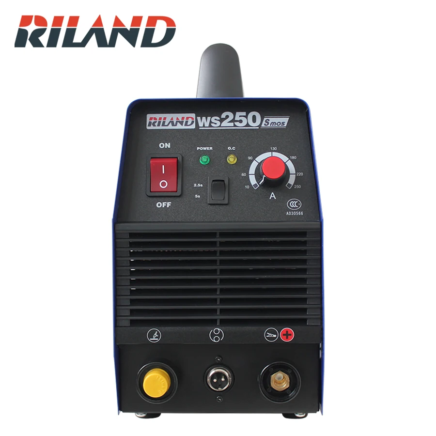 RILAND 220V ARC Maunal сварочный аппарат IGBT инвертор сварочный аппарат сварочное оборудование MMA/ARC сварочный набор инструментов WS250S 10-250A