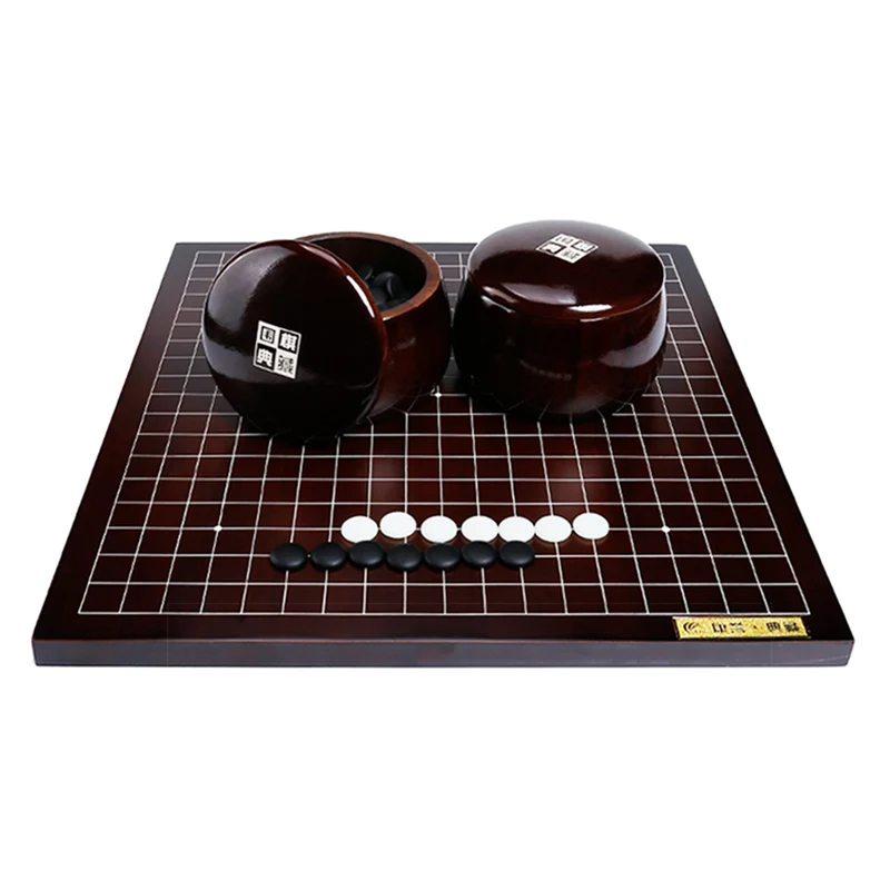 BSTFAMLY Новинка Yunzi Go шахматы 19 дорога 361 шт. китайская старая игра из Weiqi бамбуковая