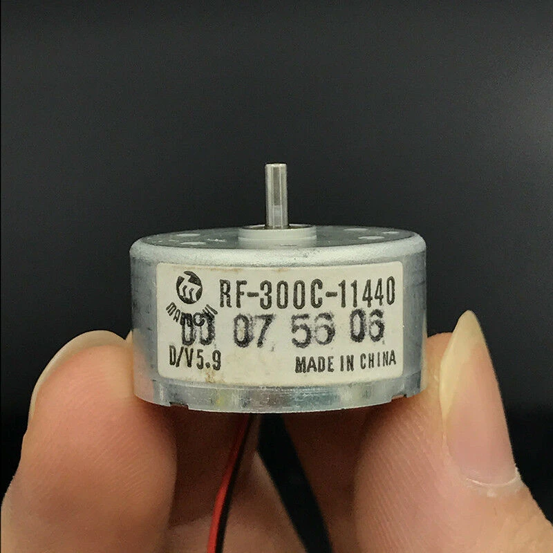 MABUCHI RF-300C-11440 D/V 5.9 Micro 24 มม.บางแกนมอเตอร์ Mini พลังงานแสง ...