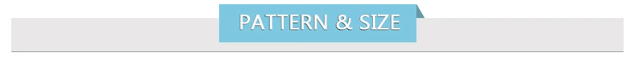 PATTERN SIZE