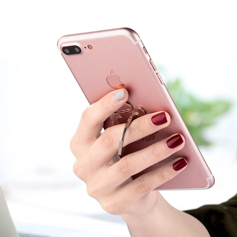 AIFFECT Finger Ring Mobile Phone holder Circle Grip Phone Holder For iPhone Samsung Xiaomi IPAD MP3 Car Mount Stand For Huawei.
