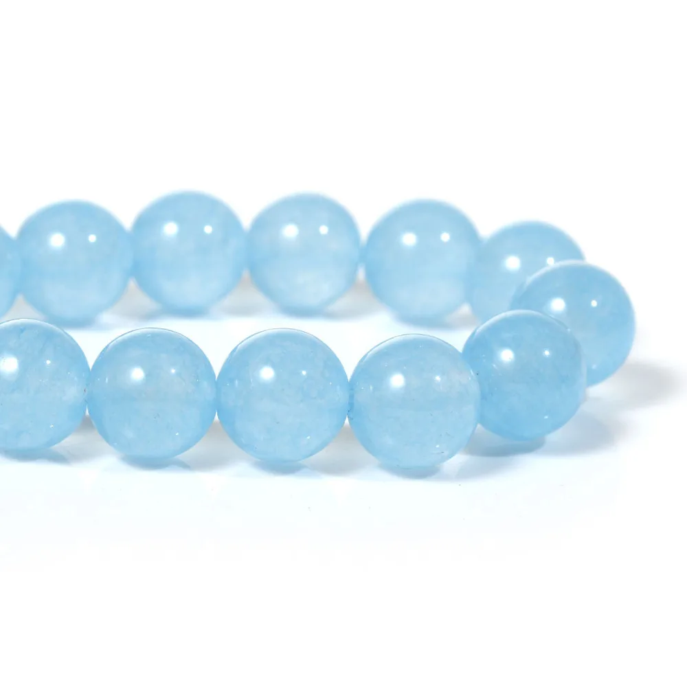 голубой матовый камень