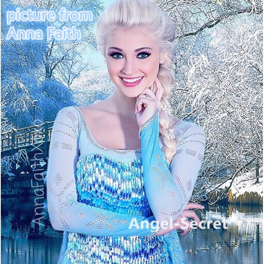 J888 костюм Эльзы для косплея|cosplay costume|elsa cosplaycosplay elsa |