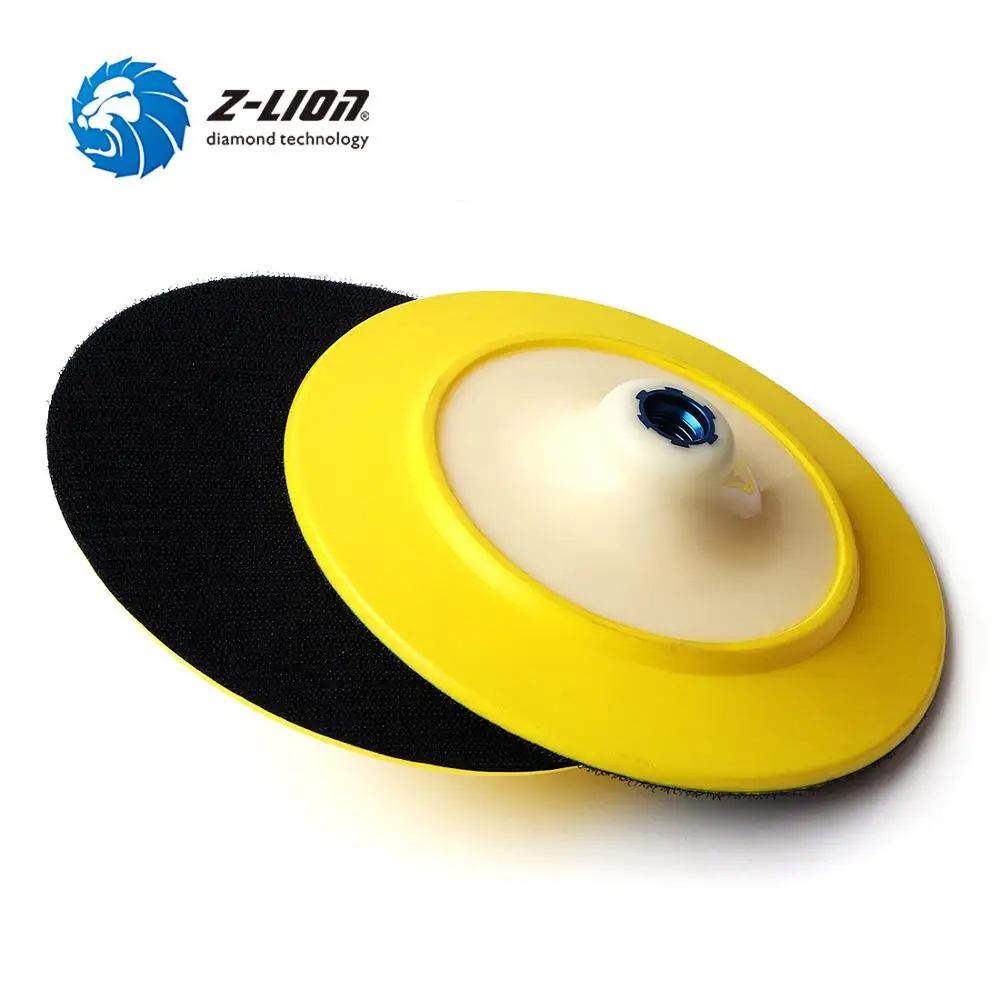 Z LION 7 &quotподложка тонкая гибкая двойного действия полировальная пластина для