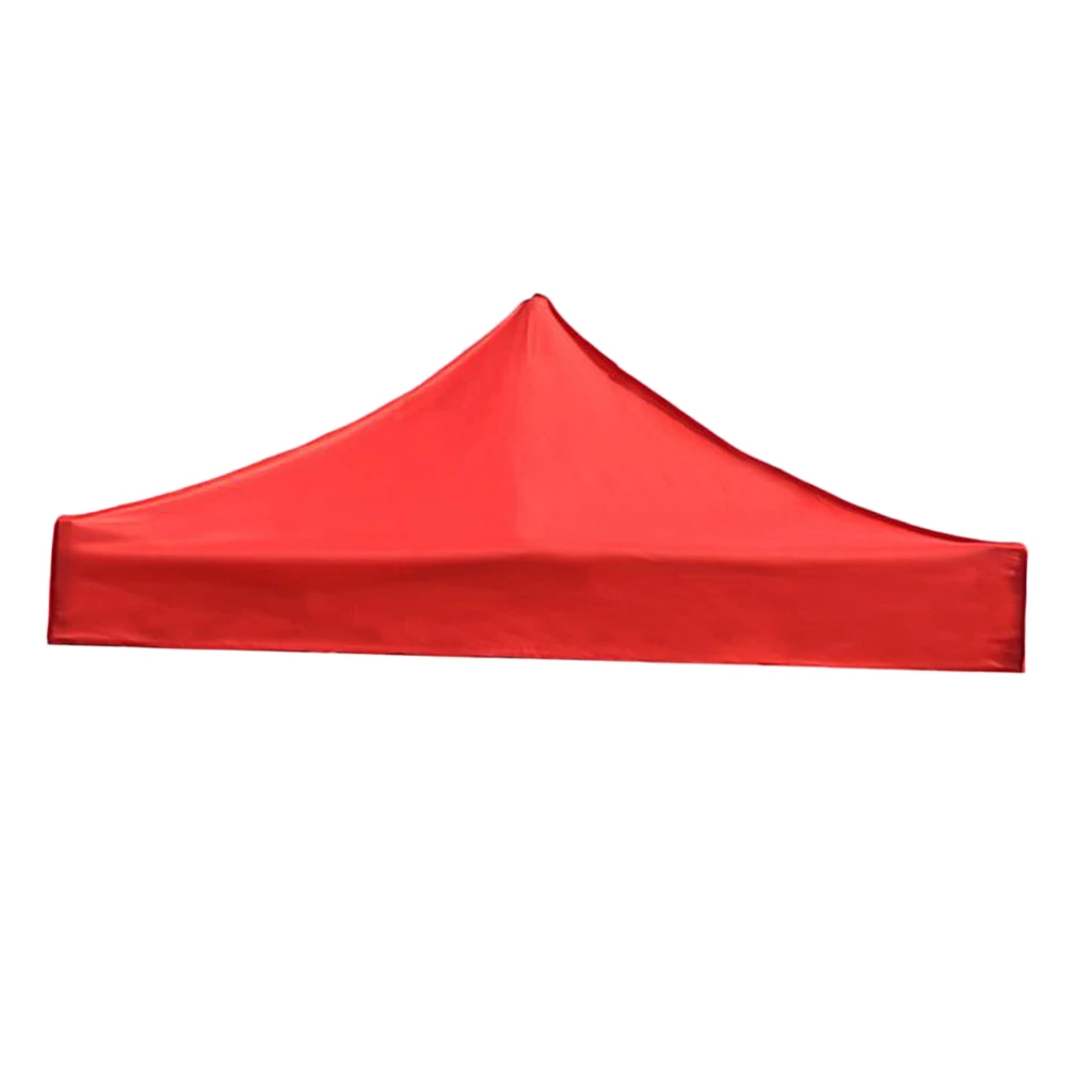 Outdoor Tent Accessories Tools Red Blue Replacement Oxford Camping Tent Canopy Awning Top Cover Outdoors Camping Waterproof