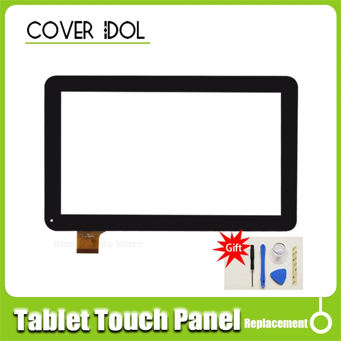 

10.1" inch WJ608-V2.0 Touch Screen Panel Digitizer Glass Sensor Replacement