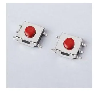 

Free shipping For ASUS 6x6x3.7 For Lenovo notebook common switch button touch button switch 5 foot switch