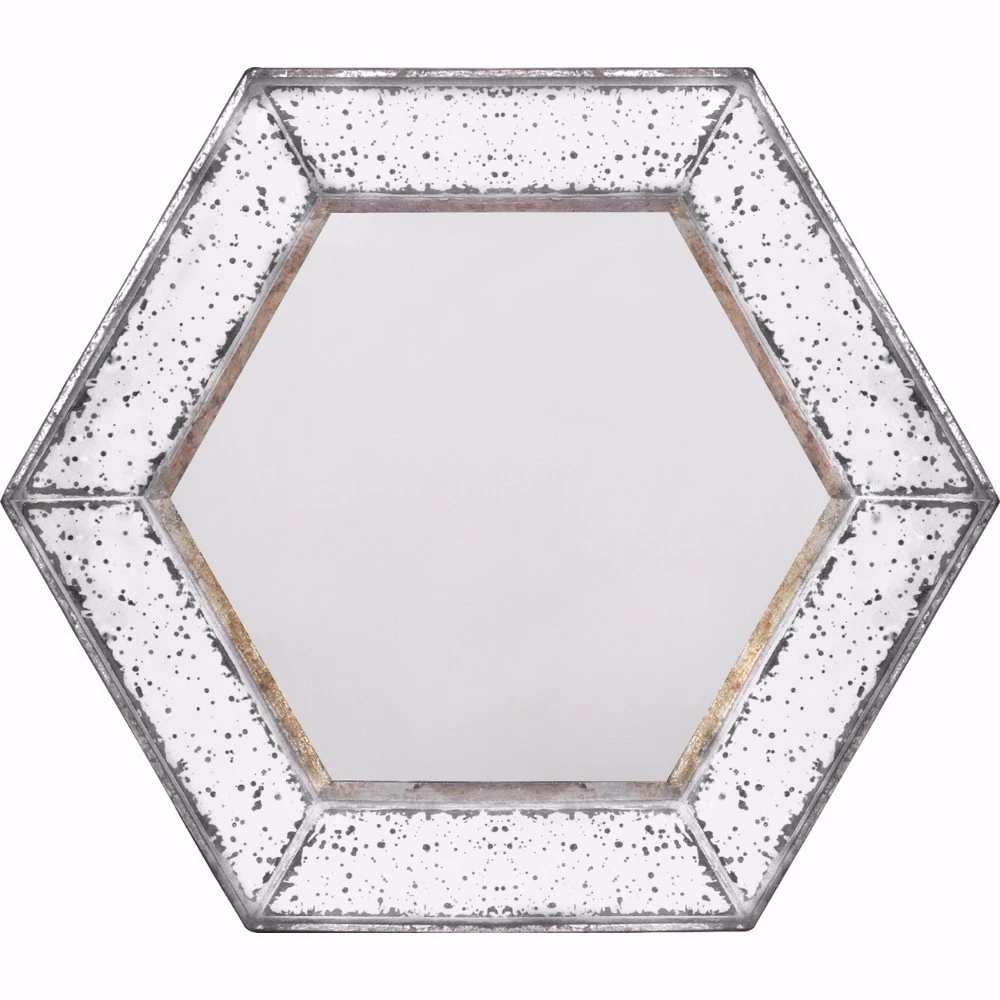 Intriguing Herrick Hexagonal Mirror (1)