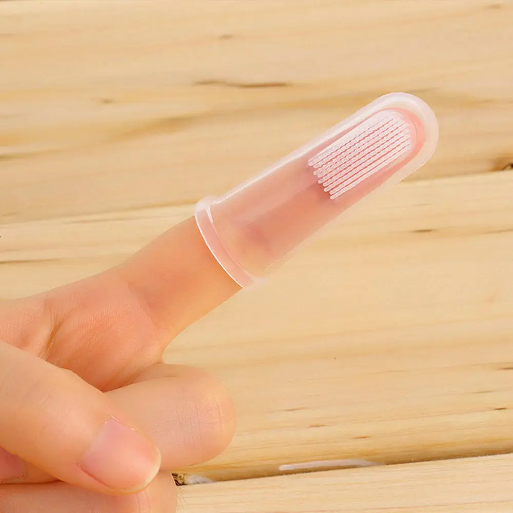 Brand New Kids Baby Infant Soft Silicone Finger Toothbrush Teeth Rubber Massager Gum Brush For Children Clear Dental Care Brand New Kids Baby Infant Soft Silicone Finger Toothbrush Teeth Rubber Massager Gum Brush For Children Clear Dental Care