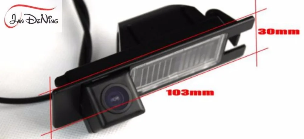 JanDeNing HD CCD Car Rear View Parking Backup Reverse font b Camera b font License Plate
