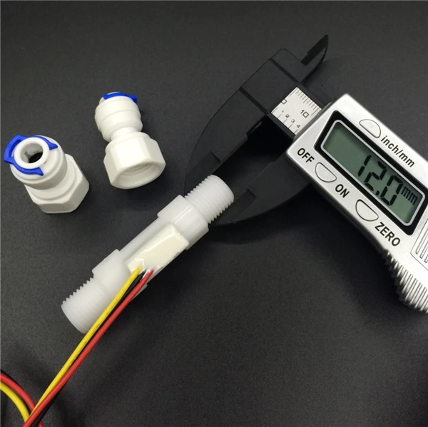 small flow rate flow sensor  (3)