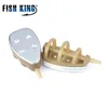 FISH KING – lot d'appâts pour la pêche à la carpe, pack de leurres pour attraper des poissons, matériel pour pêcher des poissons, A, 15G-45G, Plan B, 35G-65G, 4 pièces ► Photo 3/6