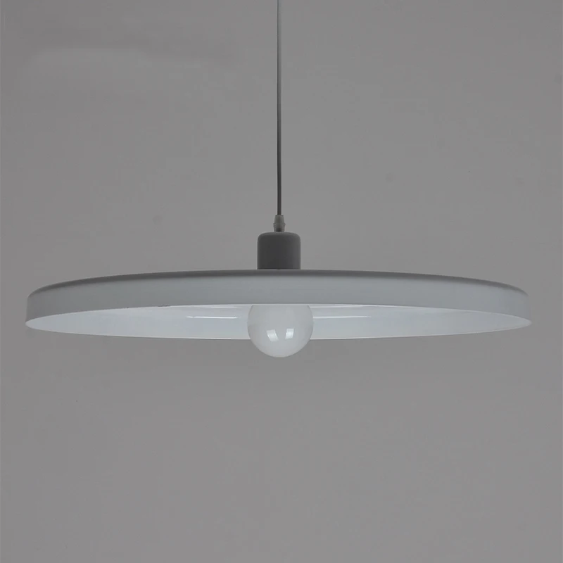 

Modern TossB Disc Pendant Lamps Design Dinning Kitchen Room Lighting Pendant Aluminum Vintage Industrial Light Fixtures 110 220V