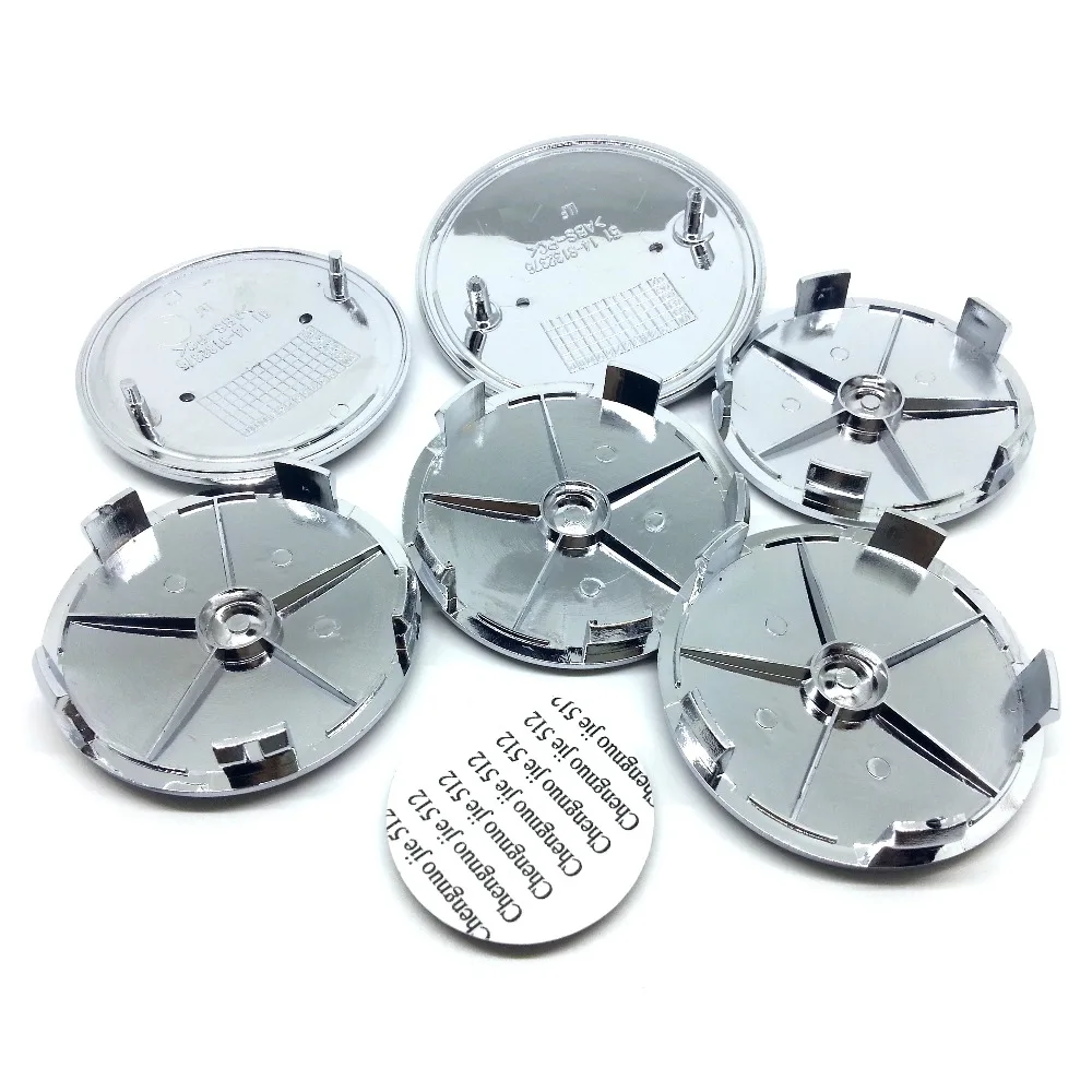 

45/68/74/82mm 1 Set Car Styling Front Trunk Sticker for E46 X3 X6 Z4 M5 E46 F10 535i 760i E60 330 Body Badge Wheel Center Cover