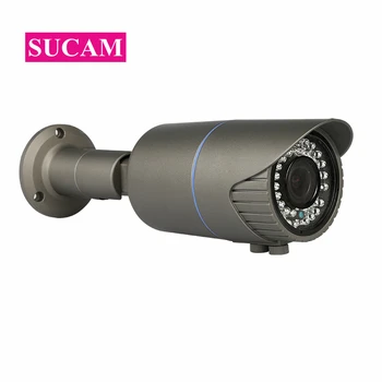 

SUCAM Outdoor 5MP Bullet IP Camera Outdoor 3.6-10mm Zoom Varifocal Waterproof 5.0 Megapixel CCTV Camera Motion Detection