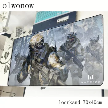 

warface mousepad 700x400x3mm cute gaming mouse pad gamer mat Mass pattern game computer desk padmouse keyboard large play mats