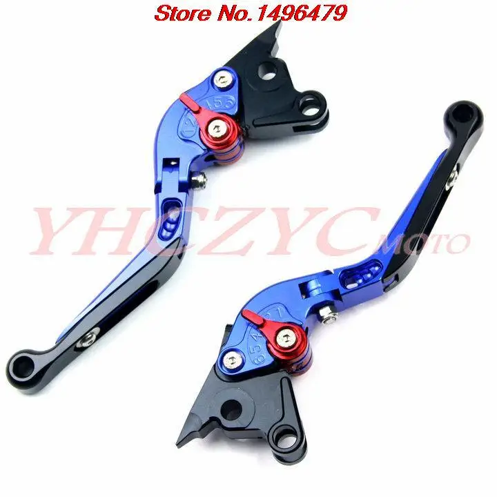 

Motorcycle brakes 996/998 / B / S / R motorcycles modified brake clutch lever handle scalable folded horn