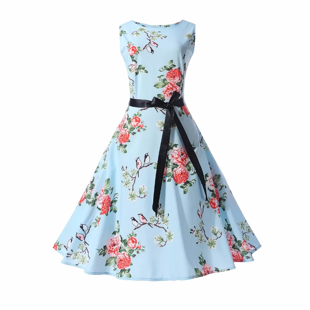

2019 Kids Girl Floral print dress Summer Girls Dress Teenage Girl Party Dress Princess Dresses Children Clothing For 11-20 Years
