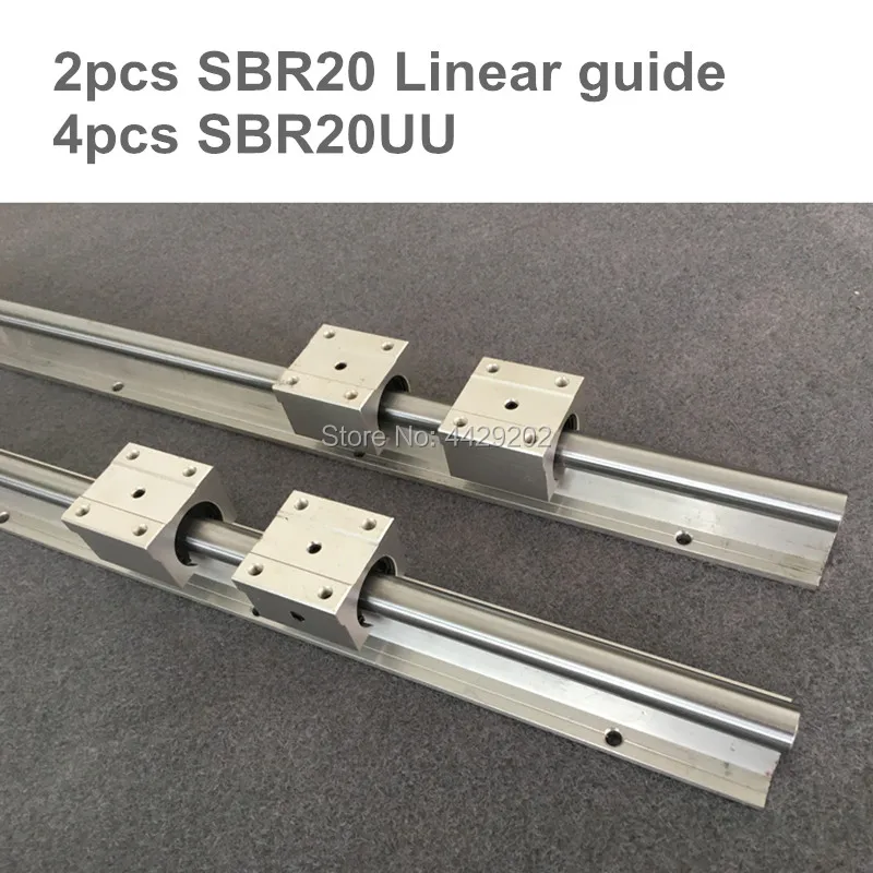 SBR20 Linear guide Linear rail