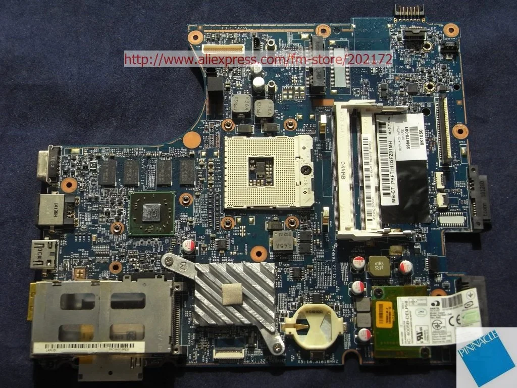 598670 001 Motherboard for HP ProBook 4520S 4720S 48 4GK06 011 H9265 1 tested OK