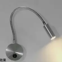 3 года гарантии 3 Вт подзарядка Светодиодный точечный светильник, дисплей лампы, переключатель модели 360 градусов Свадебный светильник