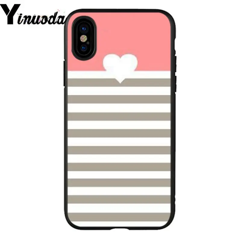 Chromatic stripe lips heart 