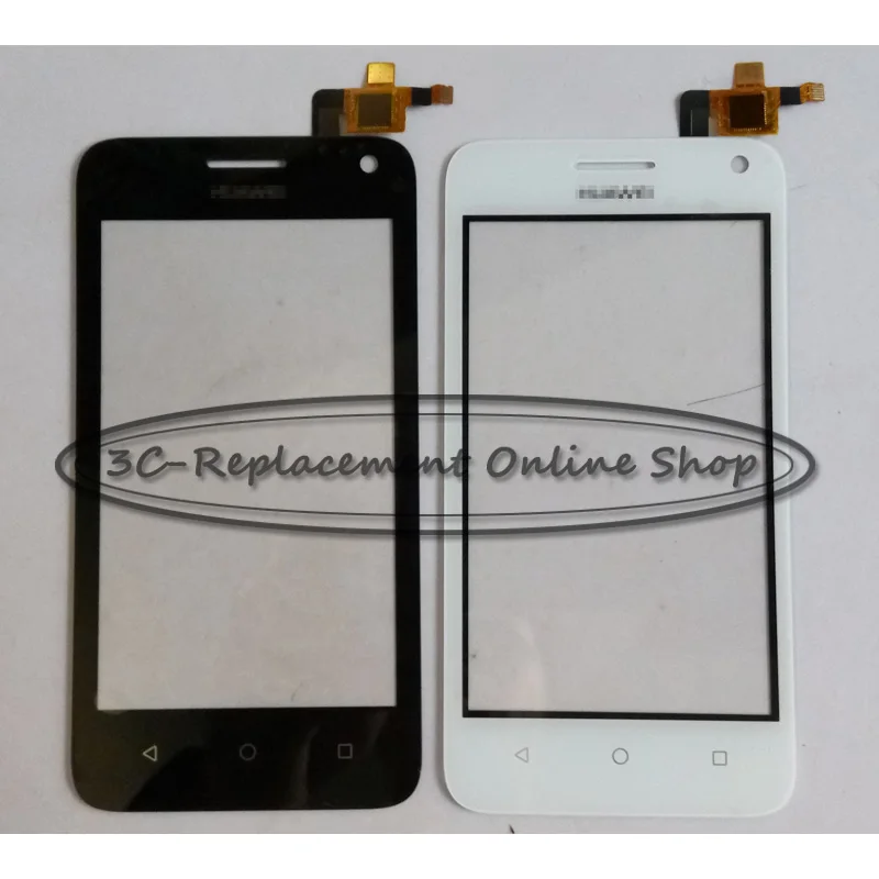 

100% Tested Black/White Touch Screen Digitizer For Huawei Y360-U61 digitizer touch screen display Free shipping + Order Tracking