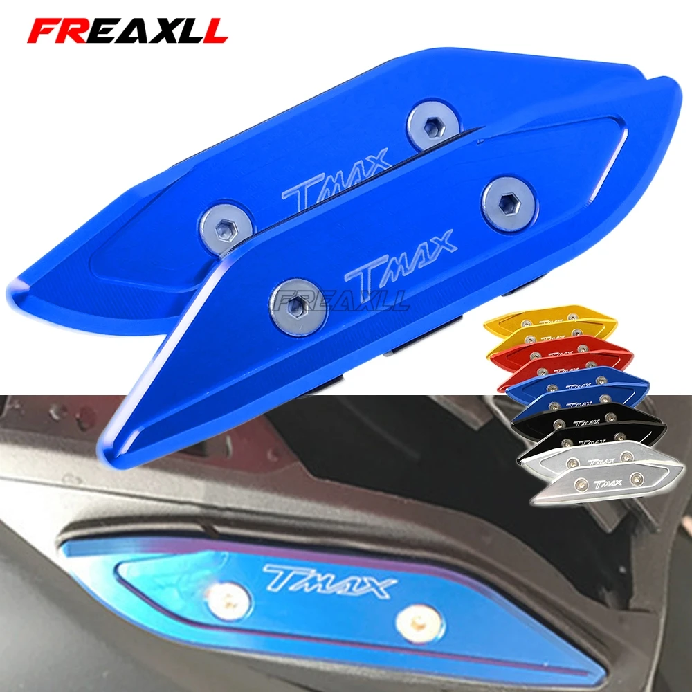 For Yamaha TMAX T MAX T-MAX 530 2012-2017 DX SX 2017-18 Windshield Rear View Side Mirrors Bracket Hole Cap Clamp Cover | Автомобили и
