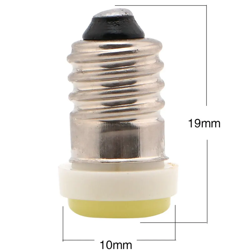 Новинка! 10X E10 1 SMD F10 светодиодный светильник лампа белого света s 12V супер яркий