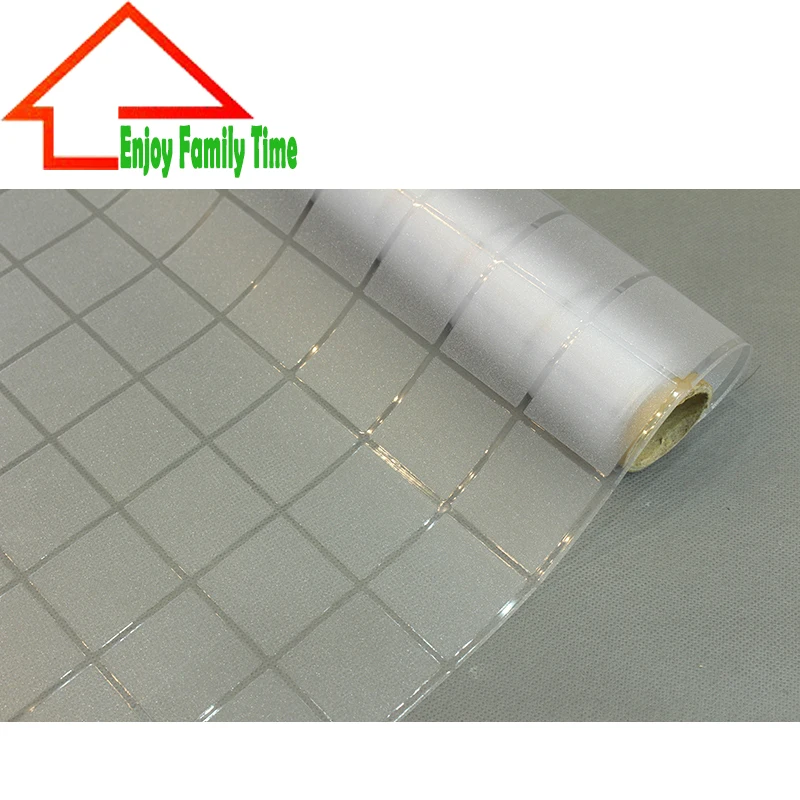 PVC Glass Window Self Adhesive Film High Quality Window Sticker 23.6