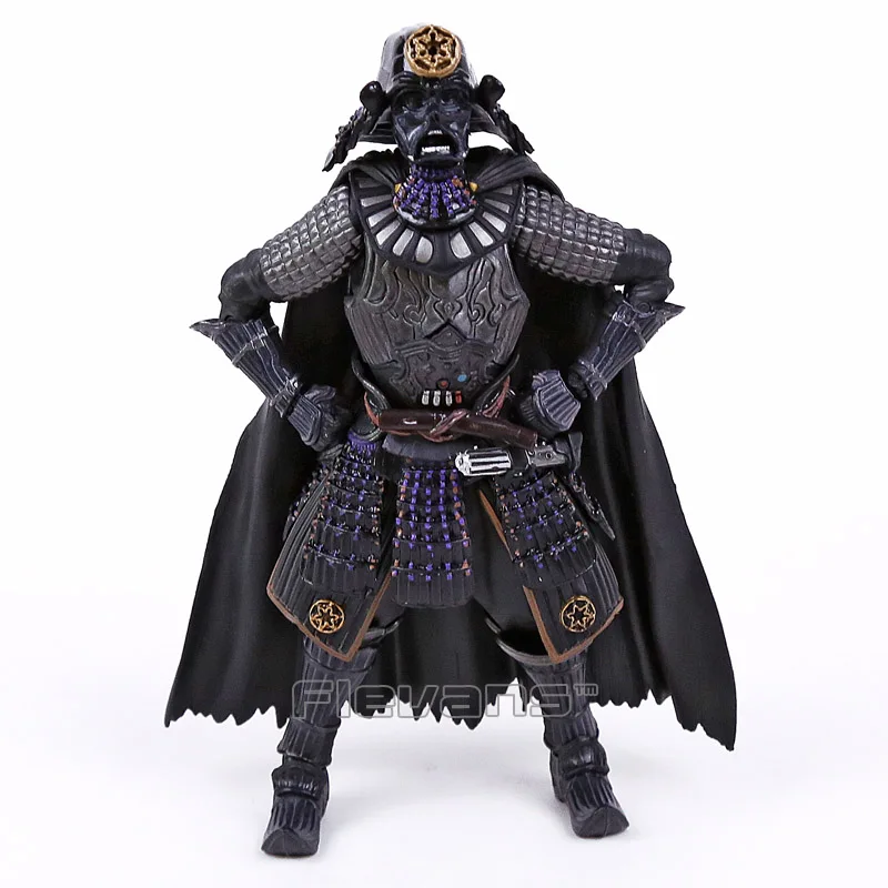 Star Wars MOVIE REALIZATION Samurai Taisho Darth Vader PVC Action Figure Collectible Model Toy Star Wars MOVIE REALIZATION Samurai Taisho Darth Vader PVC Action Figure Collectible Model Toy