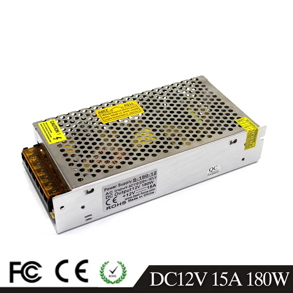 DC12V180W