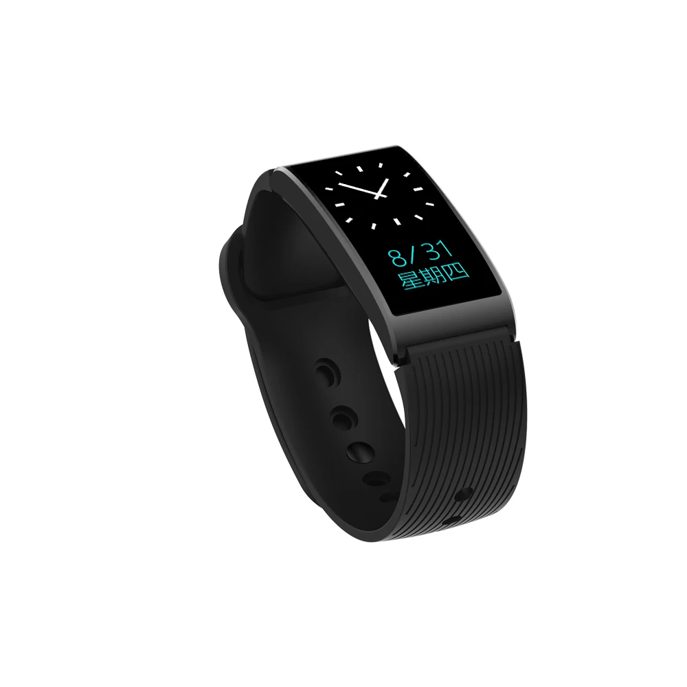 Smartch X3 Цвет Touch Smart браслет Bluetooth 4 0 Смарт сердечного ритма крови Давление монитор