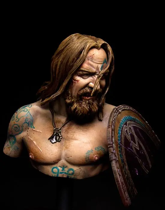 

[tuskmodel] 1:10 resin bust resin model kit Ber