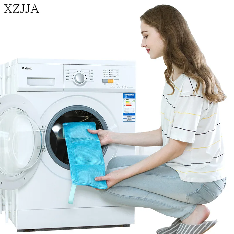 XZJJA سستة الغسيل أكياس المنزل نظيفة حزمة الملابس الداخلية الجوارب غسالة شبكة حقيبة غسل الحقيبة 3 الشبكة حامي صافي حالة XZJJA سستة الغسيل أكياس المنزل نظيفة حزمة الملابس الداخلية الجوارب غسالة شبكة حقيبة غسل الحقيبة 3 الشبكة حامي صافي حالة