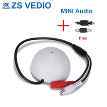 ZSVEDIO камеры наблюдения s Аксессуары ip-камера мини аудио микрофон для безопасности камеры видеорегистраторы CCTV Микрофон