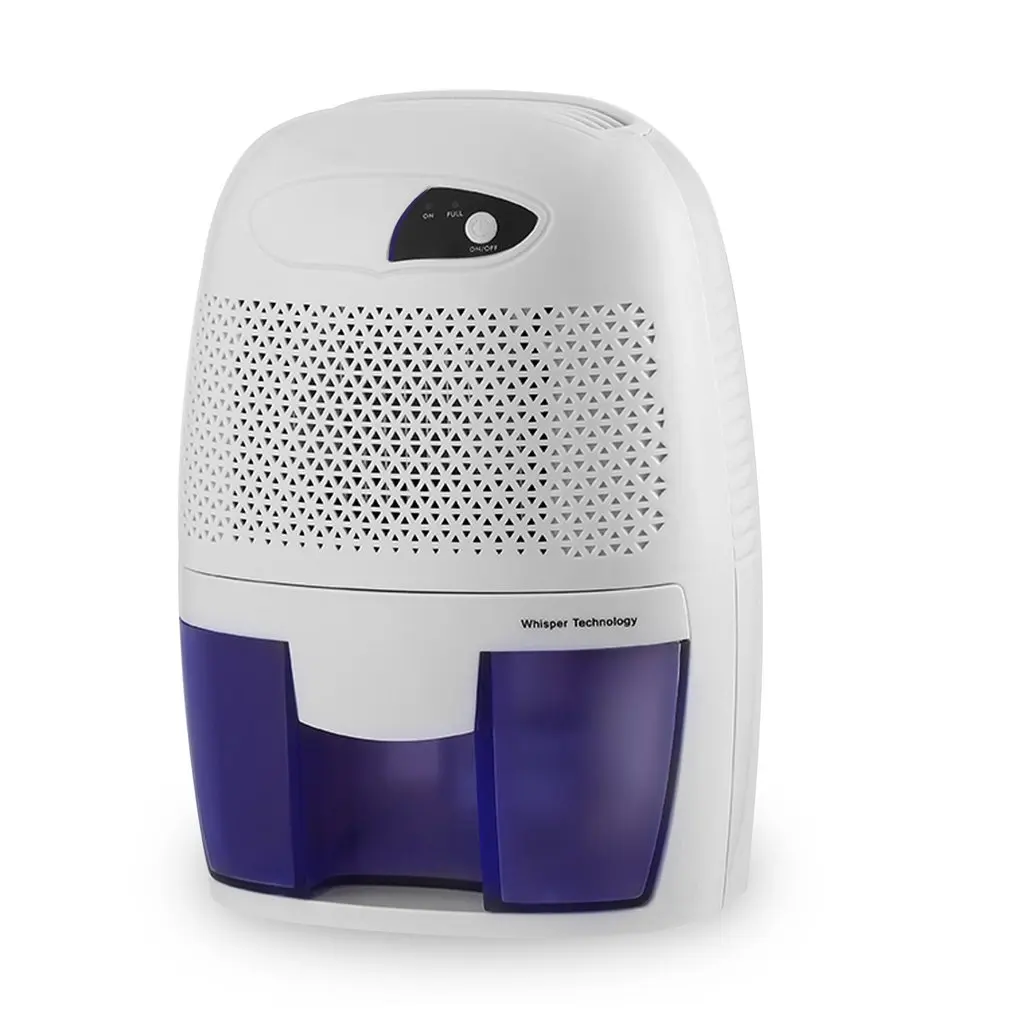 

500ml Dehumidifier Mini Durable Quiet Household Removable Water Tank ABS Material Automatic Power Off Dehumidifier Whisper Dryer
