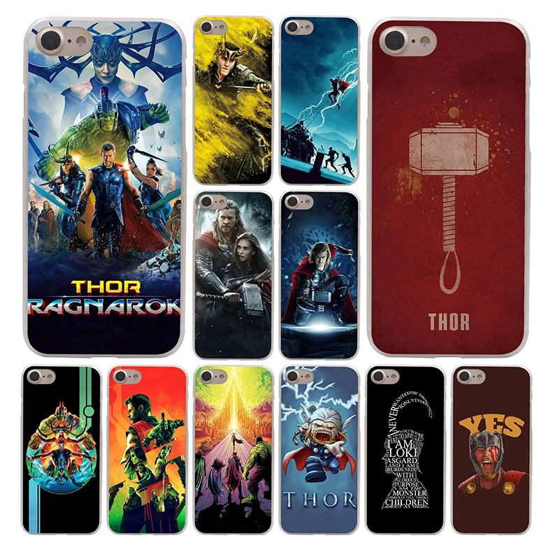

Lavaza Thor Ragnarok Case for Apple iPhone 4 4S 5C 5S SE 6 6S 7 8 Plus 10 X Xr Xs Max 6Plus 7Plus 8Plus