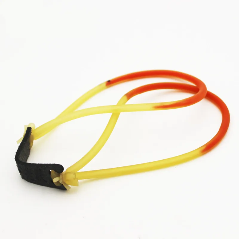 5pcs Natural Latex Slingshots Rubber Band Replacement Band For Hunting