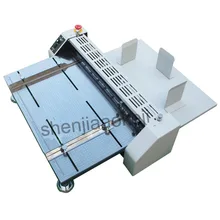 electric creasing machine automatic indentation machines electric pressure dotted line high-speed paper creasing machine 1pc