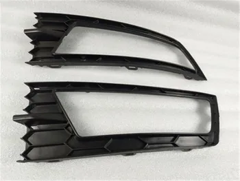 

Original authentic car Front fog lamp cover Front grill trim for Skoda Rapid High 2013 2014 2015 2016 2017 Car styling