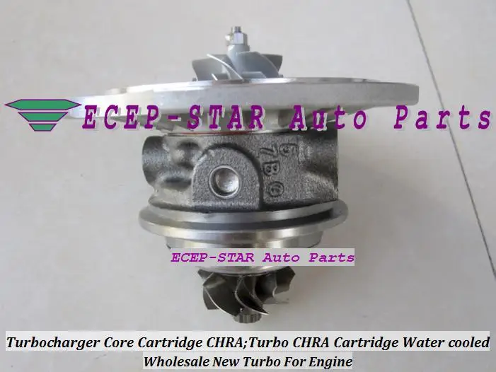 Turbocharger Core Cartridge CHRA;Turbo CHRA Cartridge Water cooled 8973125140  5140 (7)