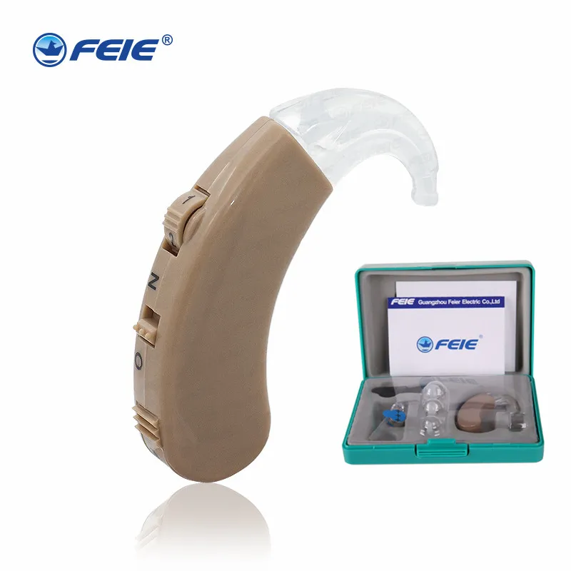 

Best Quality Analog Loss Hearing Aid S-9C Deaf Aid in Ear Hearing Aids Listening Ear Care Tools Drop Shipping