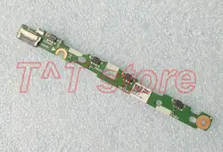 Оригинальный Для Aspire Switch 10 SW3-013 выключатель питания боты Совета P0KCC_POWER_BOARD тест хорошо бесплатная доставка