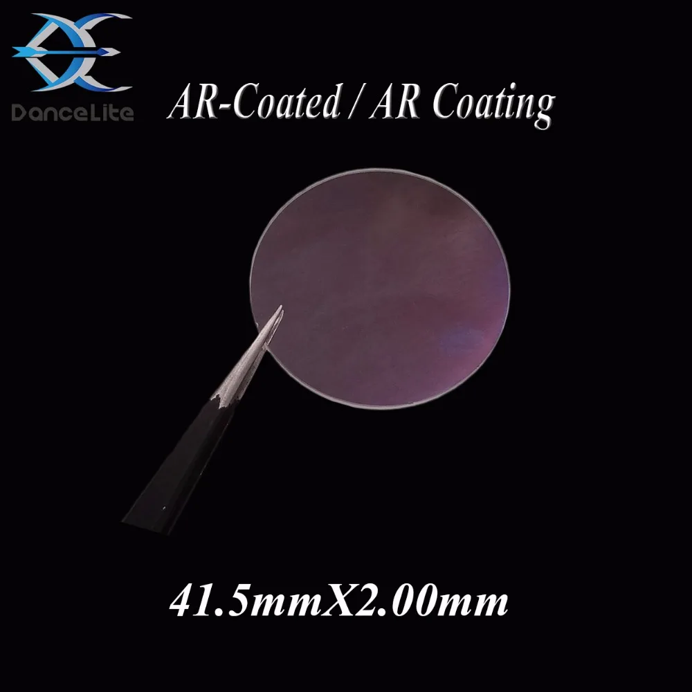 2 шт. 41,5 мм x 2,0 мм со стеклянным покрытием AR фильтр для C8/C12 светодиодный фонарь